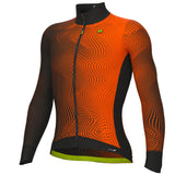 Maglia maniche lunghe Ale PR-S Circus - Arancio - L