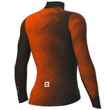 Maglia maniche lunghe Ale PR-S Circus - Arancio - M