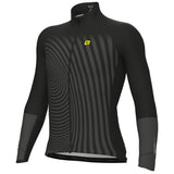 Maglia maniche lunghe Ale PRR Green Digital - Nero - G
