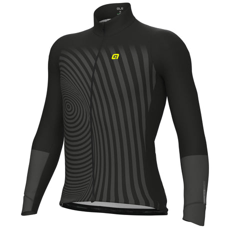 Maglia maniche lunghe Ale PRR Green Digital - Nero - G