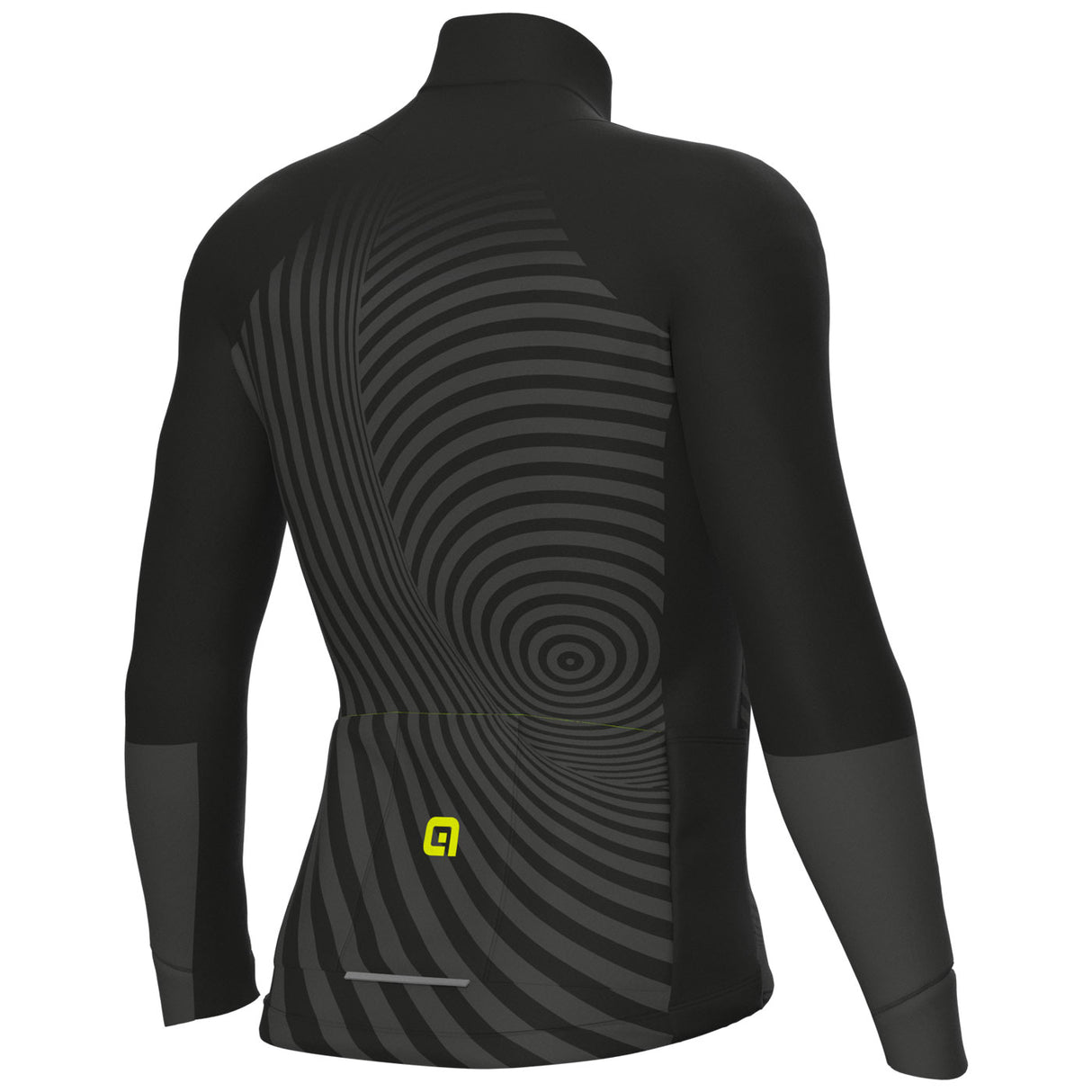 Maglia maniche lunghe Ale PRR Green Digital - Nero - H