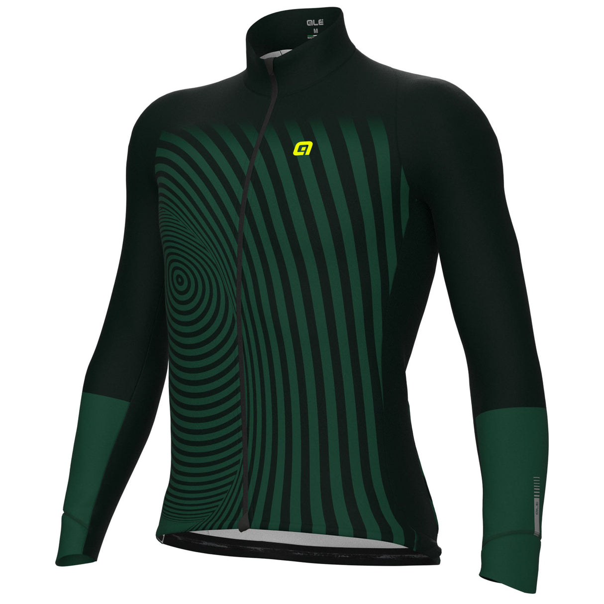 Maglia maniche lunghe Ale PRR Green Digital - Verde - I
