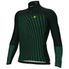 Ale PRR Green Digital long sleeve jersey - Green