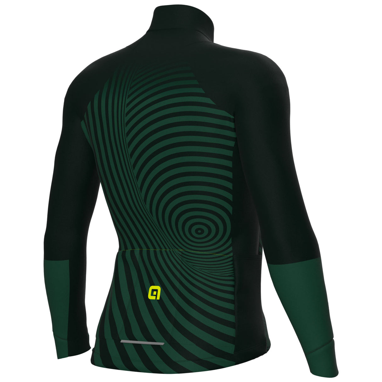 Maglia maniche lunghe Ale PRR Green Digital - Verde - L