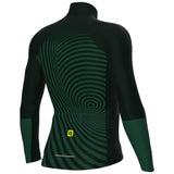 Maglia maniche lunghe Ale PRR Green Digital - Verde - L