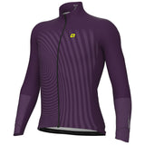 Maglia maniche lunghe Ale PRR Green Digital - Viola - E