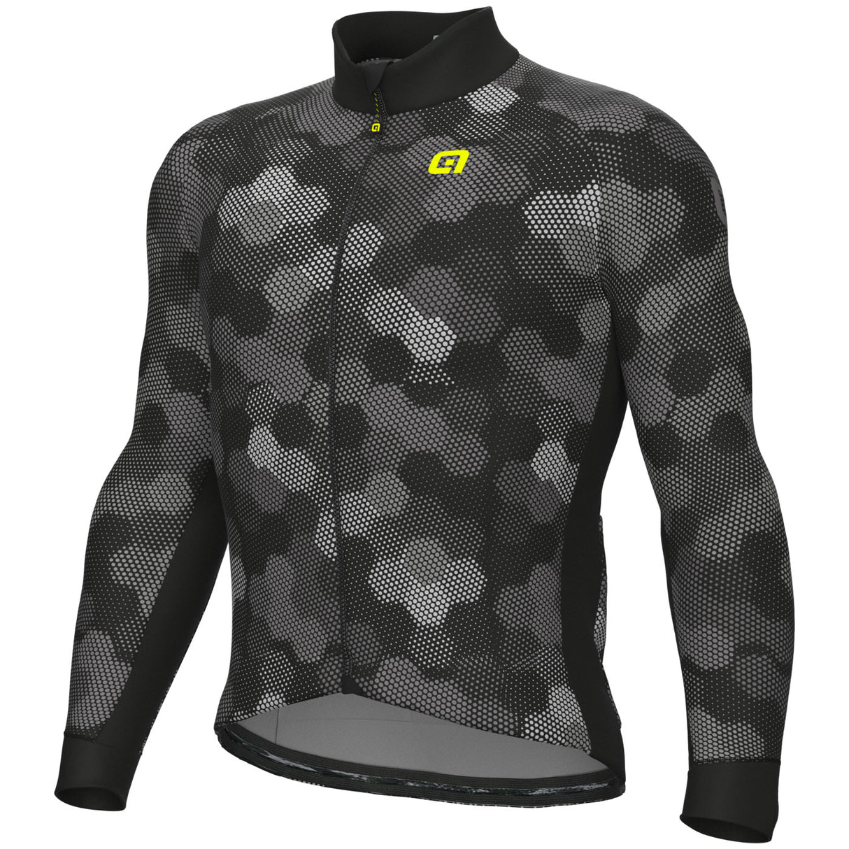 Giacca Ale Solid Planet - Nero - Q