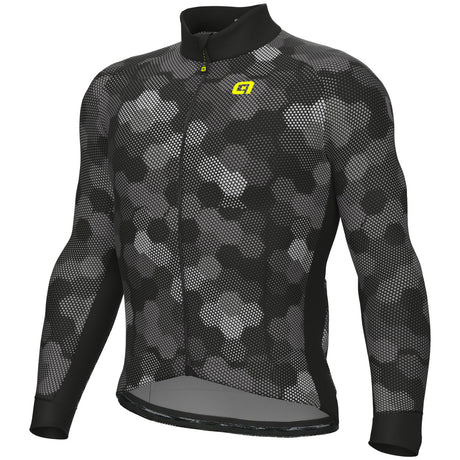 Giacca Ale Solid Planet - Nero - Q