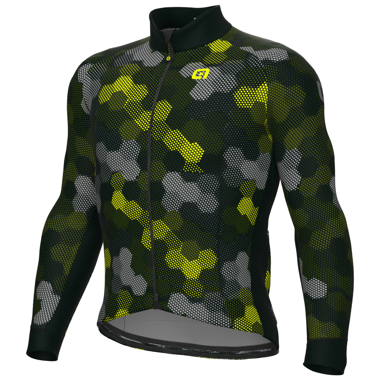 Giacca Ale Solid Planet - Verde - M