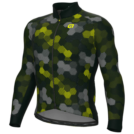 Giacca Ale Solid Planet - Verde - M