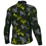 Giacca Ale Solid Planet - Verde - N