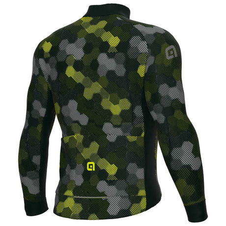 Giacca Ale Solid Planet - Verde - N