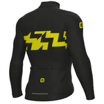 Maillot manches longues Ale Solid Ready - Jaunes