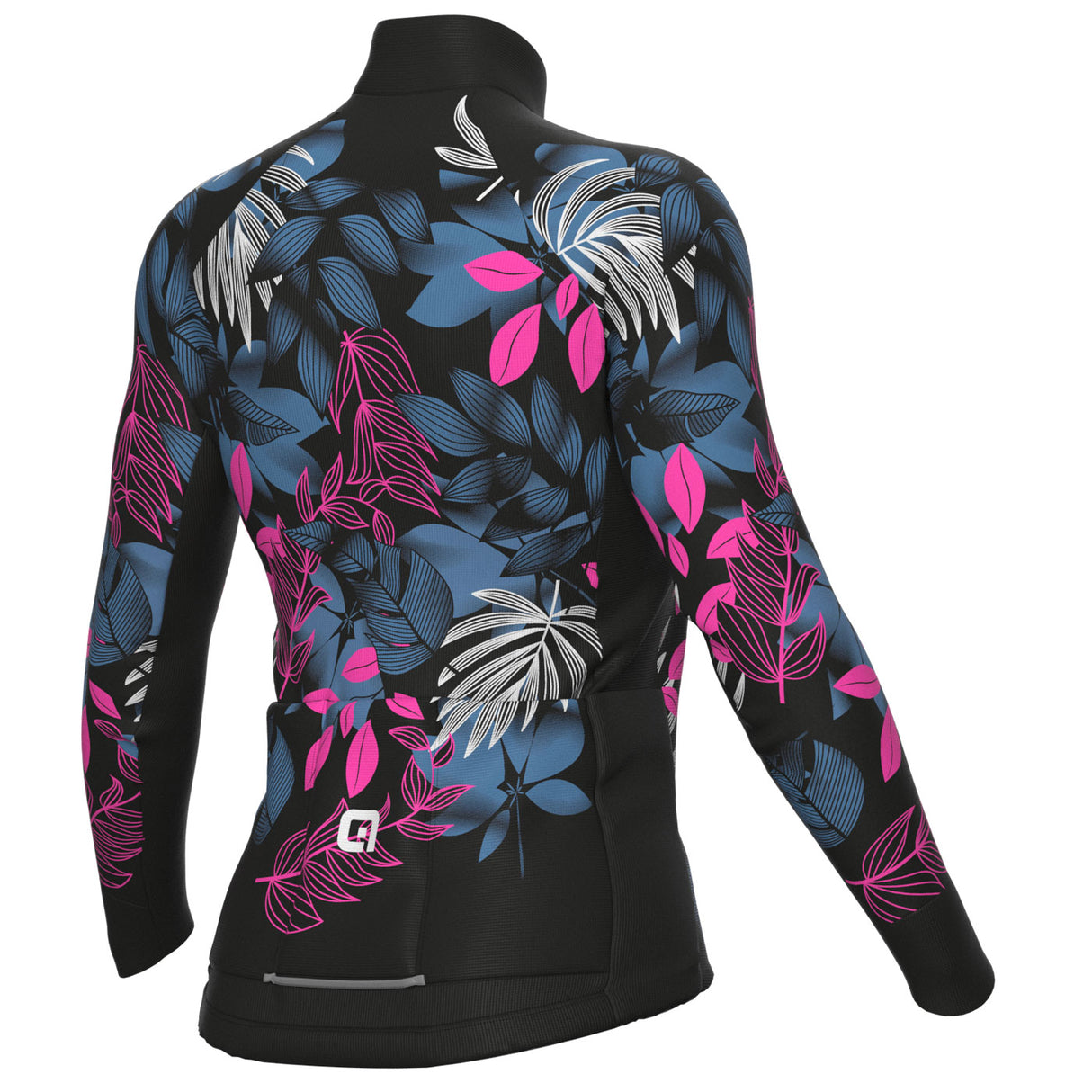 Maglia maniche lunghe donna Ale PRR Green Garden - Nero - M
