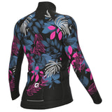 Maglia maniche lunghe donna Ale PRR Green Garden - Nero - M