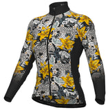 Maglia maniche lunghe donna Ale PRR Hibiscus - Giallo - G