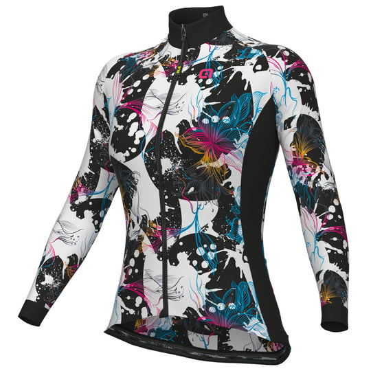 Maglia maniche lunghe donna Ale Solid Chios - Bianco