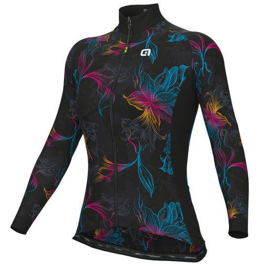 Maglia maniche lunghe donna Ale Solid Chios - Grigio