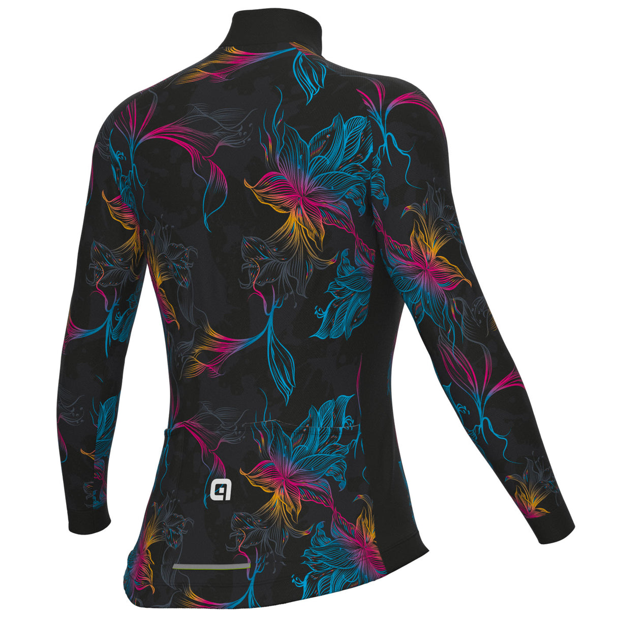 Maglia maniche lunghe donna Ale Solid Chios - Grigio - G
