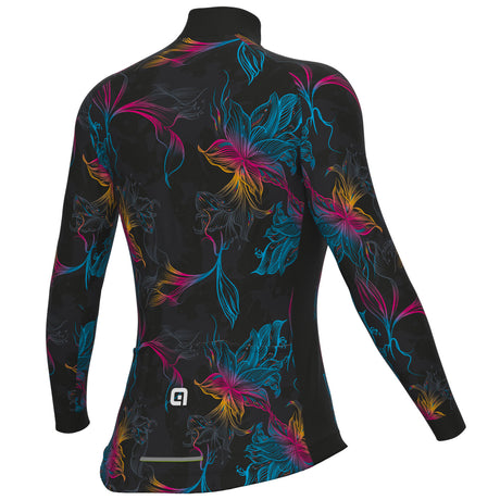 Maglia maniche lunghe donna Ale Solid Chios - Grigio - G