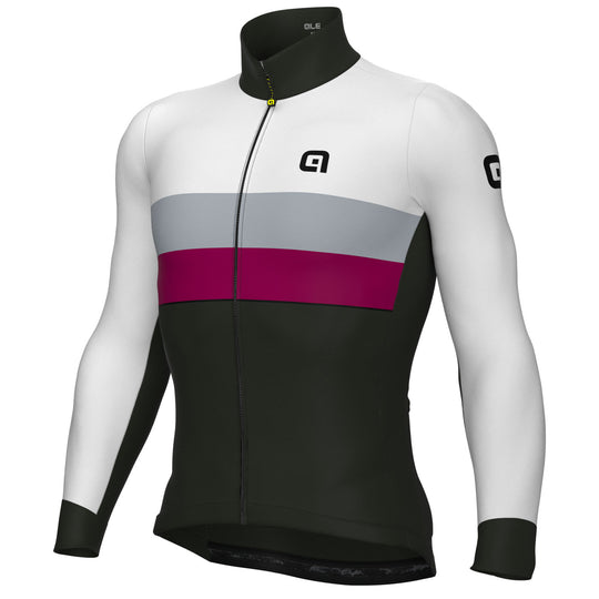 Maglia maniche lunghe Ale Off Road Gravel Chaos - Grigio