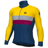 Maglia maniche lunghe Ale Off Road Gravel Chaos - Giallo - D