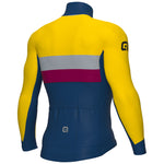 Ale Off Road Gravel Chaos long sleeve jersey - Yellow