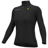 Maglia maniche lunghe donna Ale Solid Fondo 2.0 - Nero - M
