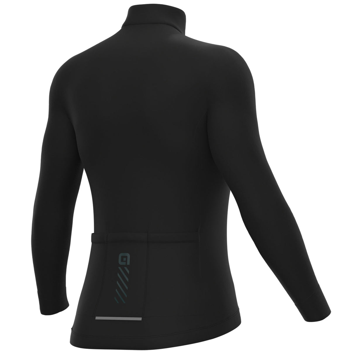 Maglia maniche lunghe donna Ale Solid Fondo 2.0 - Nero - N