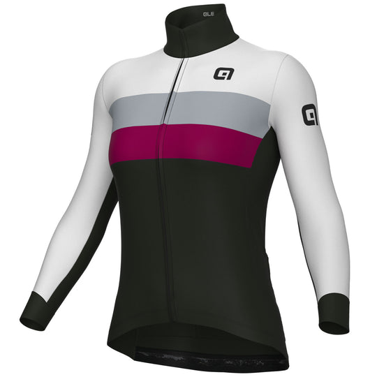 Maglia maniche lunghe donna Ale Off Road Gravel Chaos - Grigio