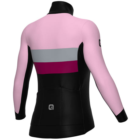 Maglia maniche lunghe donna Ale Off Road Gravel Chaos - Rosa - H