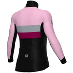 Ale Off Road Gravel Chaos long sleeve woman jersey - Pink