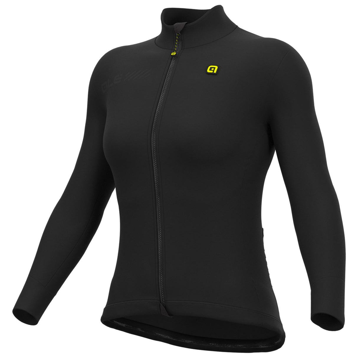 Giacca donna Ale Solid Fondo 2.0 - Nero - E