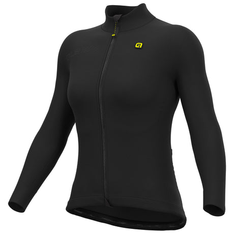 Giacca donna Ale Solid Fondo 2.0 - Nero - E