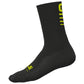 Calze Ale Strada 2.0 Thermo - Nero giallo - B