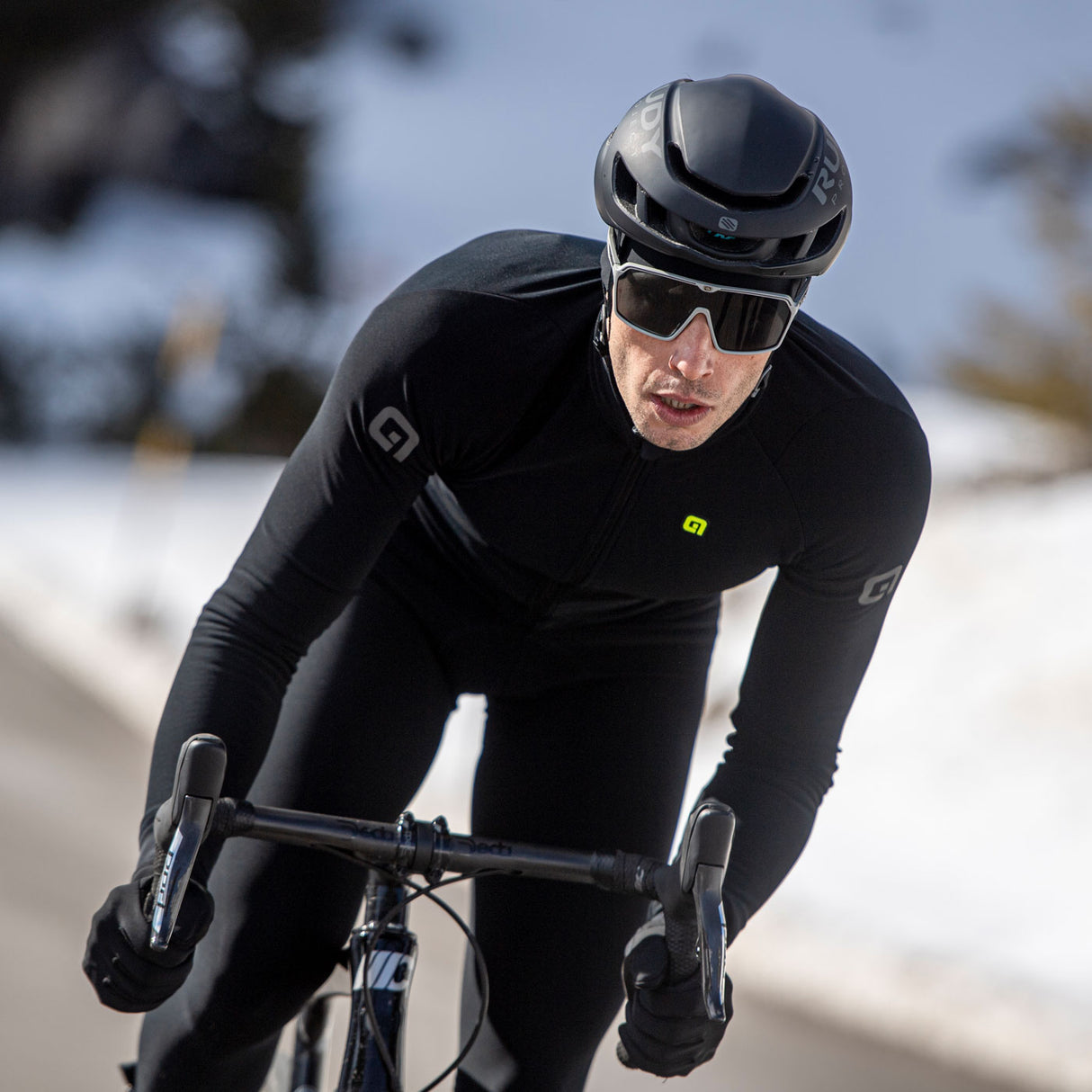 Maglia maniche lunghe Ale Klimatik K-Idro - Nero - O