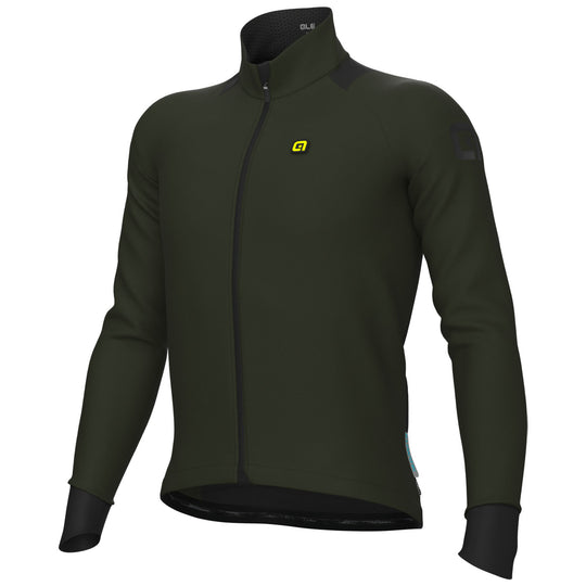 Ale Klimatik K-Idro long sleeve jersey - Green