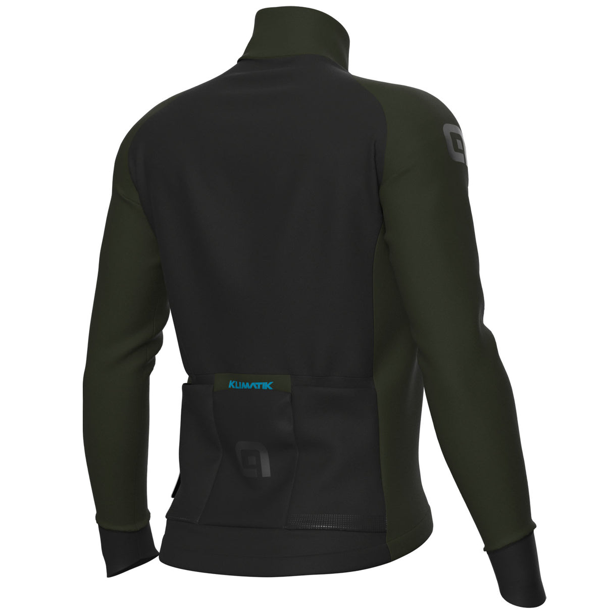 Maglia maniche lunghe Ale Klimatik K-Idro - Verde - N