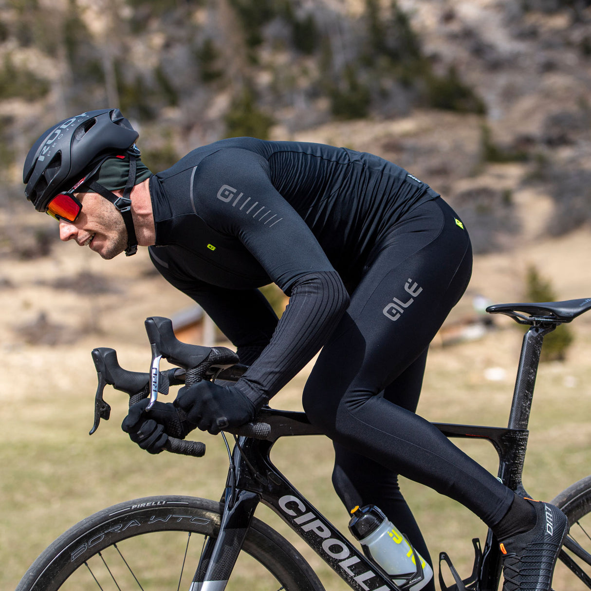 Maglia Ale R-EV1 Defence - Nero - G