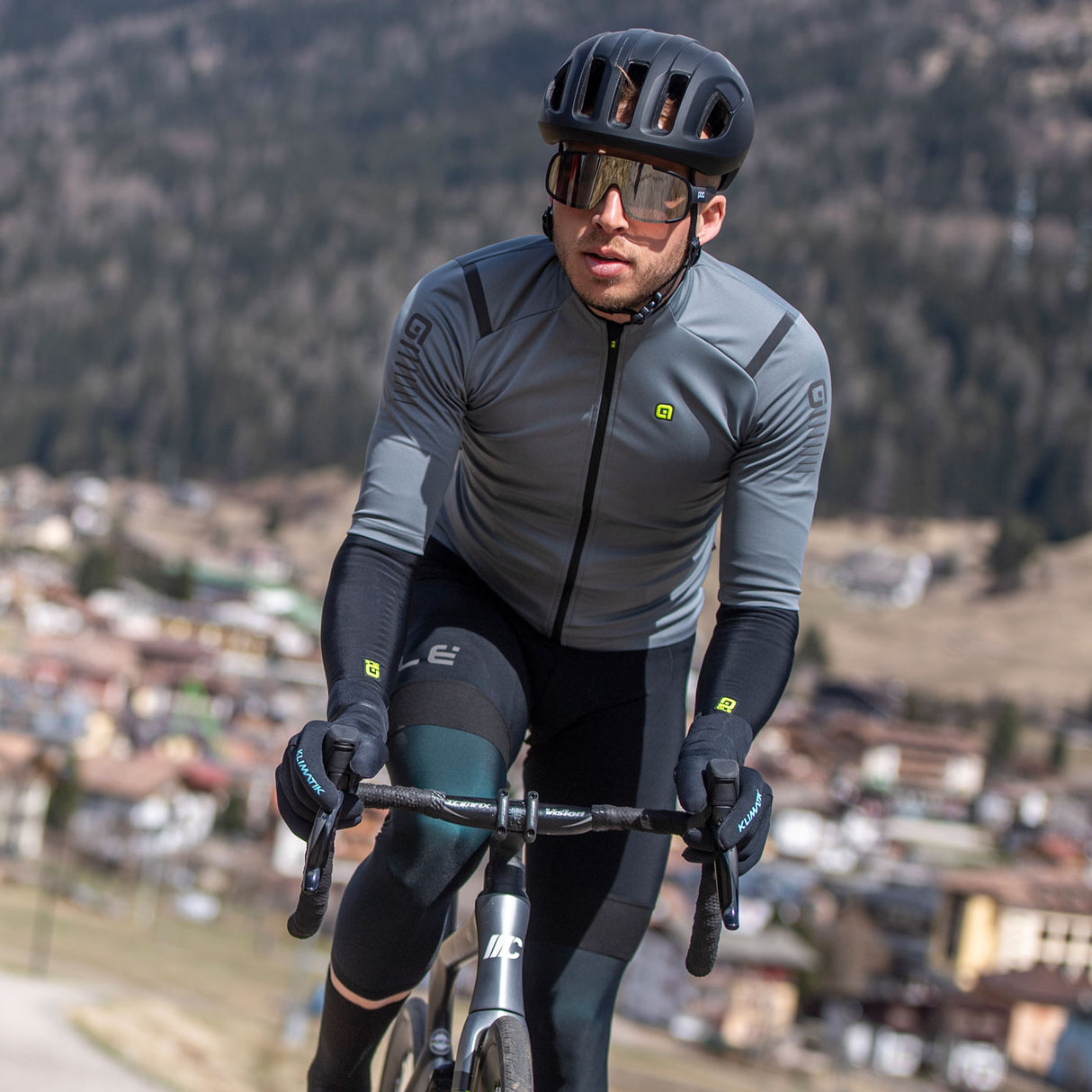 Maglia Ale R-EV1 Defence - Grigio - N