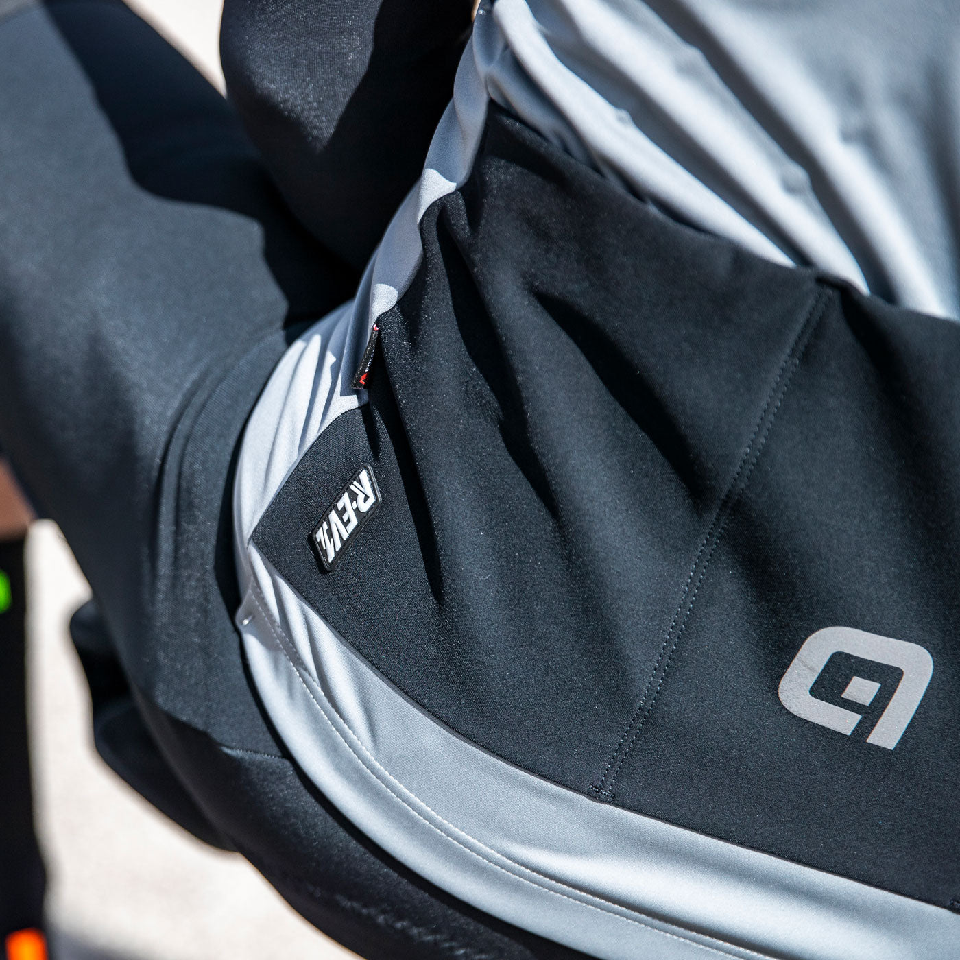 Maglia Ale R-EV1 Defence - Grigio - O