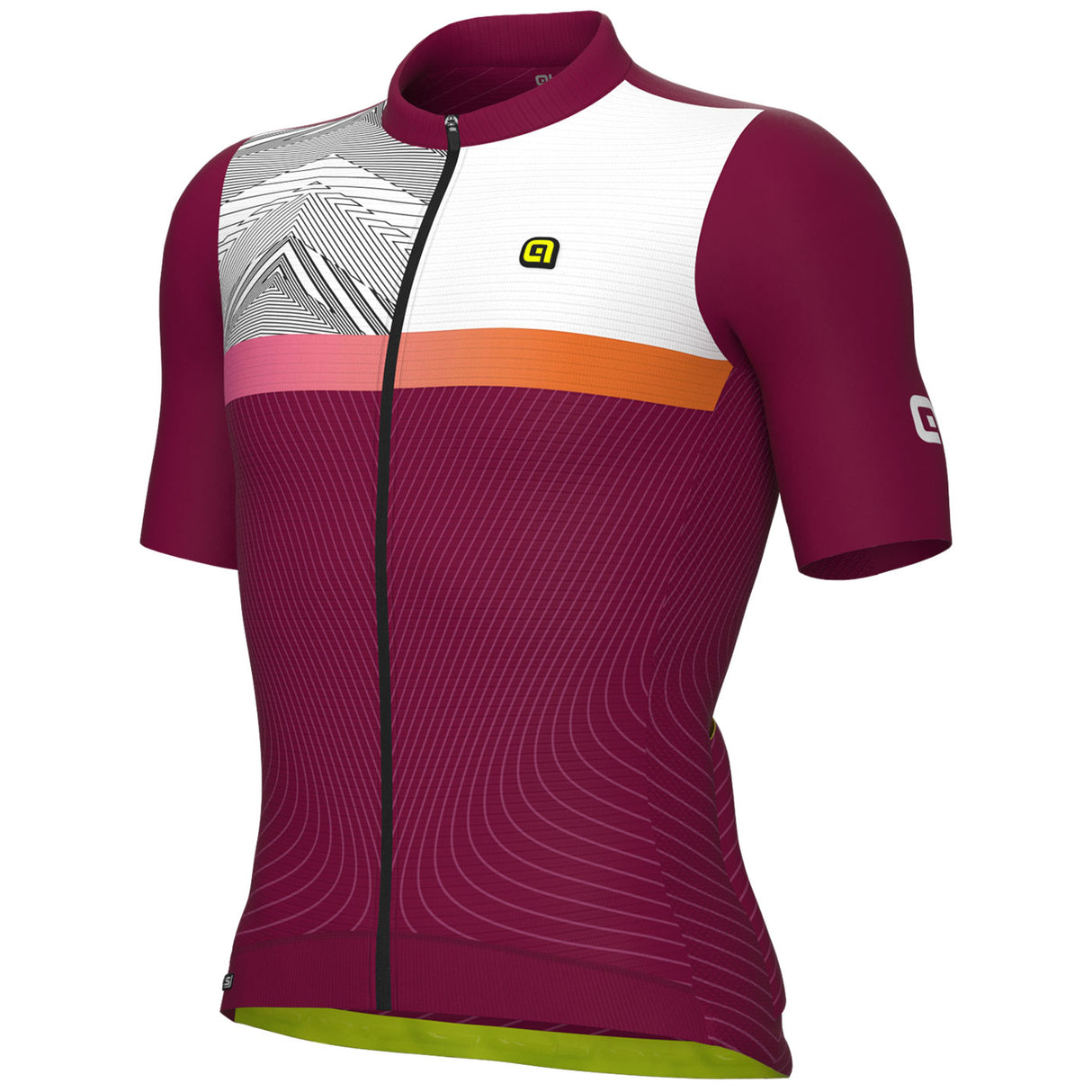 Maglia Ale PR-S Zig Zag - Viola - G