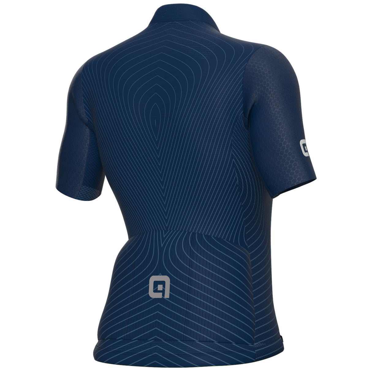 Maglia donna Ale PR-S Zig Zag - Blu - B