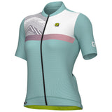 Maglia donna Ale PR-S Zig Zag - Azzurro - O