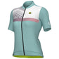 Maglia donna Ale PR-S Zig Zag - Azzurro - O