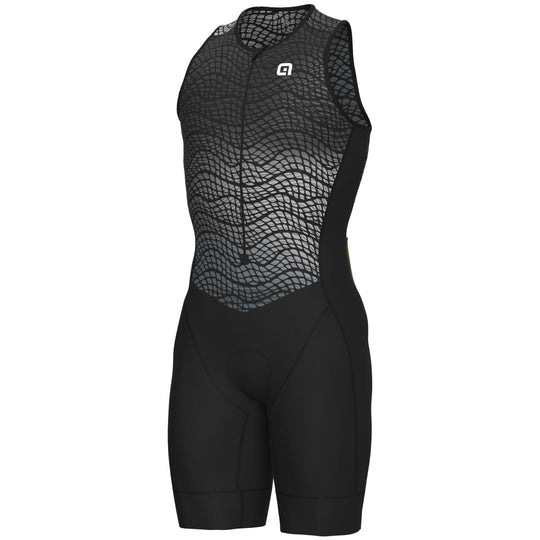 Ale Tri Dive sleeveless skinsuit - Black