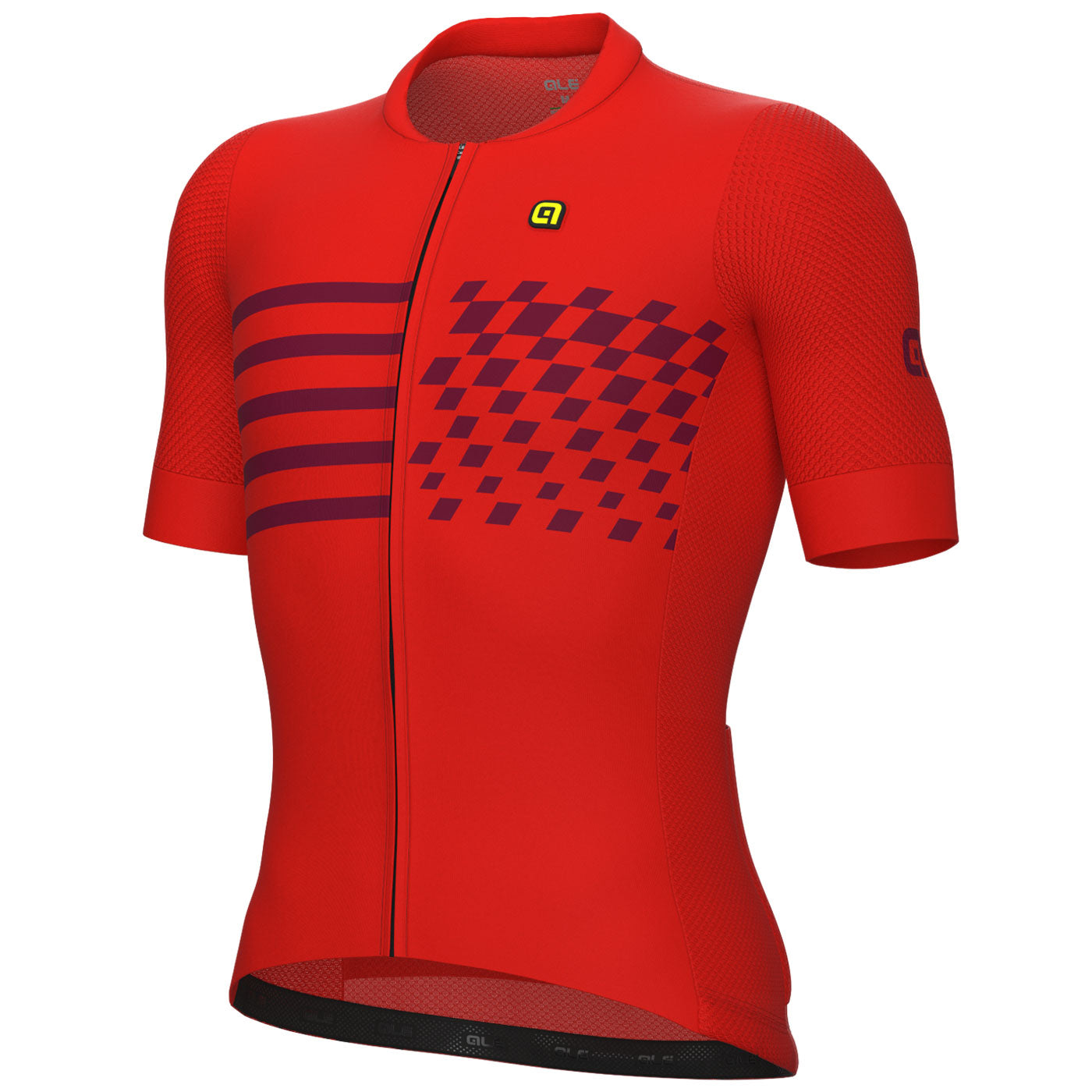 Ale PRE Play jersey Red All4cycling