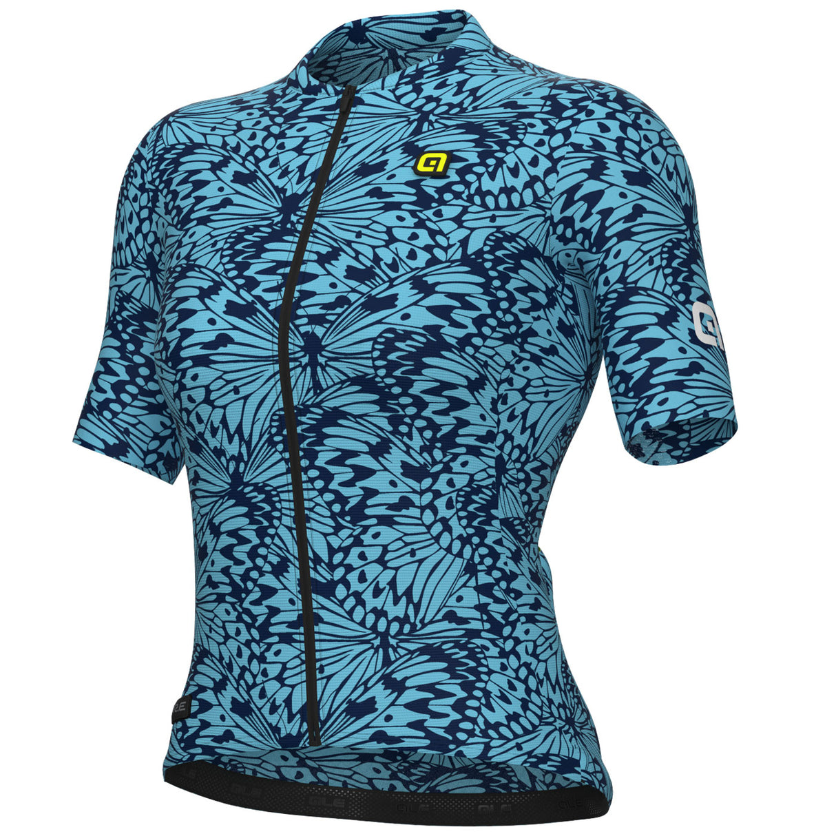 Maglia donna Ale PR-E Papillon - Azzurro - F