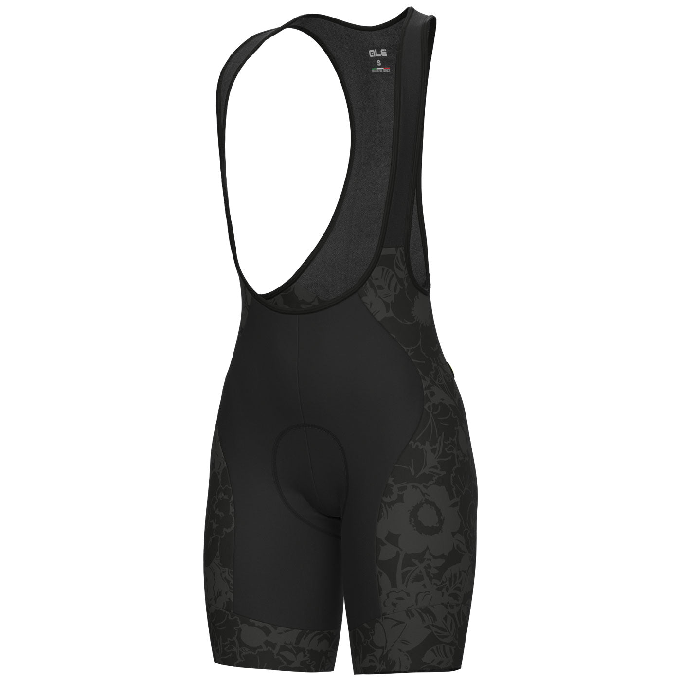 Intimo Termico Donna Alè Klima Nero/Blu - Top Manica Lunga Seamless, Tessuto Nilit Heat Antibatterico | Per Sport Invernali E Freddo