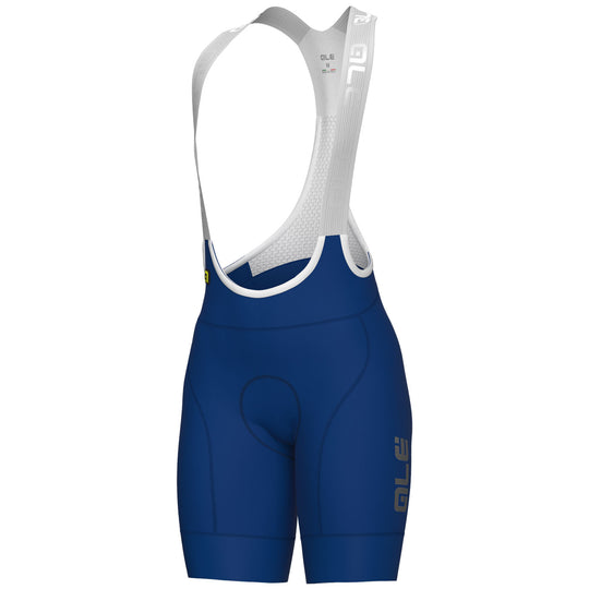 Ale PR-E Magic Colour women bibshort - Blue